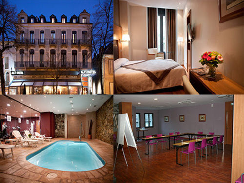 Alti Hotel Bagneres-de-Luchon Exterior photo